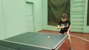 НАСТОЛЬНЫЙ ТЕННИС С НУЛЯ. Урок 8. Подрезка слева