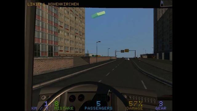 Driving simulator 2011(norsk) - Buss oppdrag - episode 1 смотреть онлайн