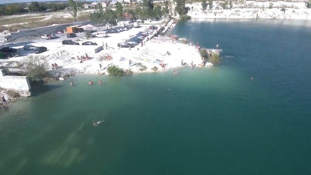 Марсианское озеро, Крым смотреть онлайн