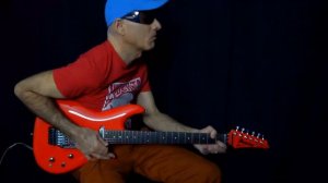 Joe Satriani Ice Nine cover by Fred RIBES  Ibanez JS2480