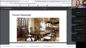 Мебель в стиле чиппендейл