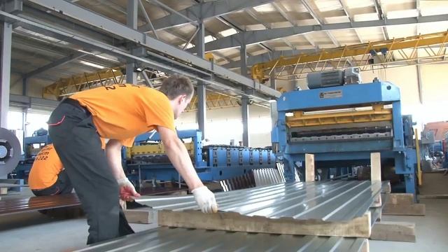 ООО "Омск Сайдинг Инвест" - производство профнастила, профлиста смотреть онлайн