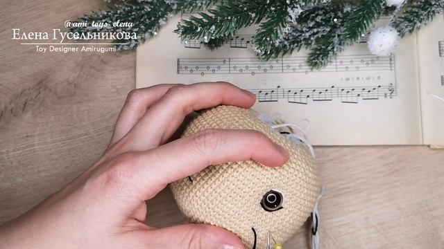 Оформление личика у девочки Венди