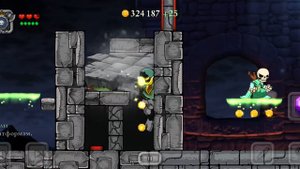 Прохождение Magic rampage 2-5(с тайниками)
