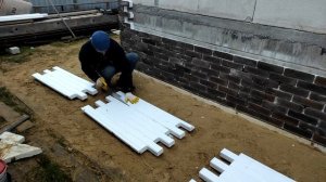 Лучшая фасадная отделка дома под кирпич! Сможет каждый своими руками!