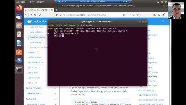 ? Como INSTALAR DOCKER en Linux en el 2022 смотреть онлайн