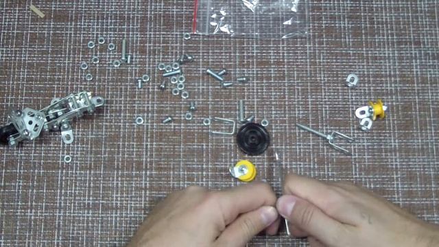 Металлический конструктор "Мотоцикл" от Десятого Королевства! (сборка с пояснениями) смотреть онлайн