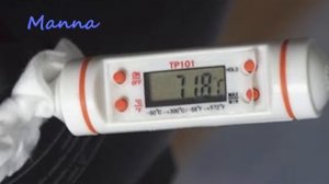 Фактические температуры на режимах мультиварки Philips HD3197