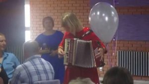 Коробейники на аккордеоне. Любовь Гришанова Самара.