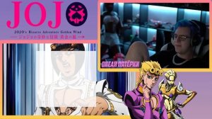 Пятёрка Смотрит ДжоДжо 6 серии 5 сезона (Интересные и сюжетные моменты)