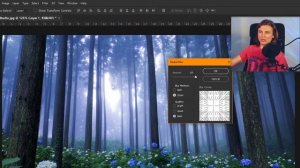 Как добавить эффект солнечных лучей в фотошопе | Photoshop
