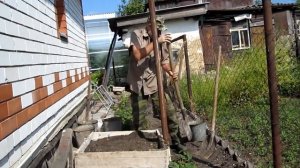 Подготовка ямы для винограда.Подготовка к посадке винограда.Подготовка почвы к посадке