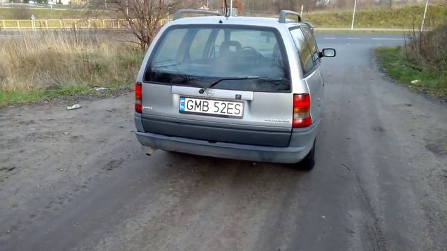 Opel Astra F kombi смотреть онлайн