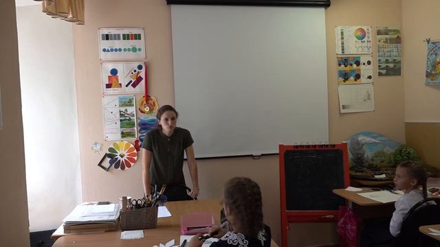 Открытый урок, преподавателя отделения ИЗО и ДПТ, ОБОУ ДО «Фатежская ДШИ» смотреть онлайн