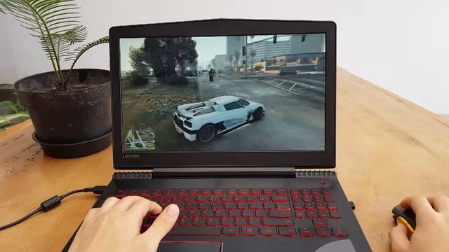 Lenovo Legion Y520 GTX1050 Ti - Amateur Review смотреть онлайн