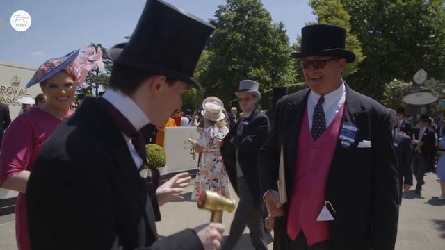 Men's Style at Royal Ascot with Historical Consultant & Tailor Zack Pinsent смотреть онлайн