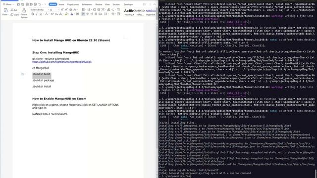 How to Install MangoHUD on Ubuntu 22.10 Steam смотреть онлайн