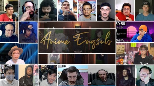 The Eminence in Shadow Season 2 Episode 5 MEGA Reaction Mashup - 陰の実力者になりたくて 2期 5話 リアクション смотреть онлайн