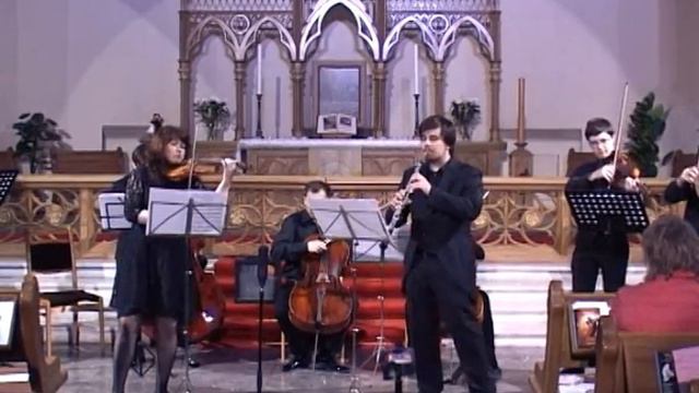 И. С. Бах - Концерт для Скрипки и Гобоя с оркестром. BWV1060