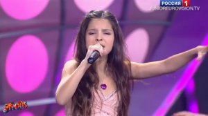 Катя Рябова - Ромео и Джульетта - Junior Eurovision NF