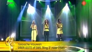 Sugababes - About You Now (Gouden Televizier Ring Gala 2007)