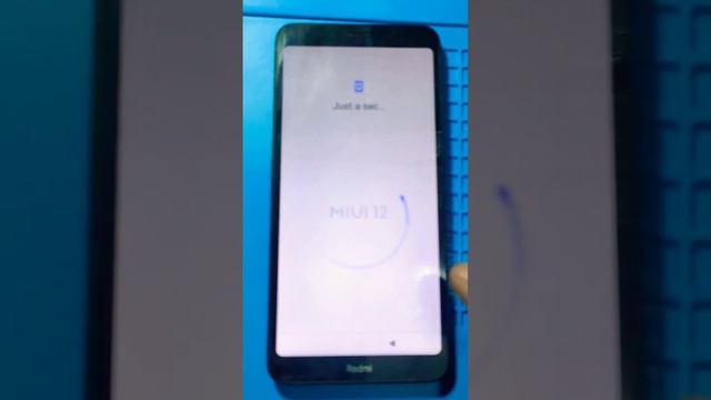 Fix Not Signed in Mi MIUI 12 / Redmi 7A frp Bypass  #short #mobiletricks