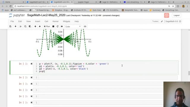 SageMath: Lecture 2 смотреть онлайн
