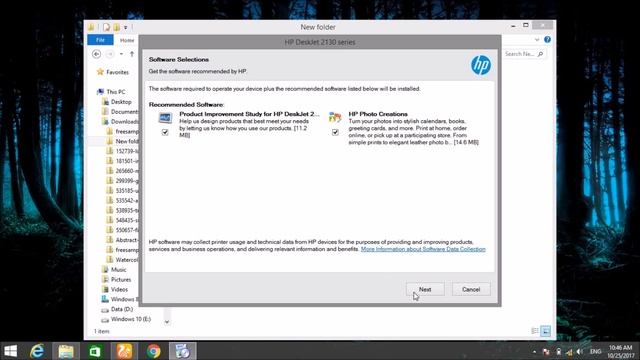 HP DeskJet Ink Advantage 2135 driver download and install || Teach World || смотреть онлайн