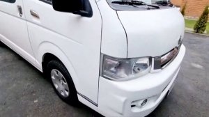 Toyota Hiace 2007. 2.7