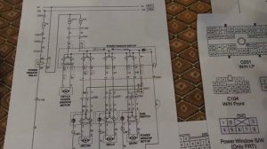 Подключение 4 ЭСП ( задние стеклоподъёмники ) - Chevrolet Lacetti