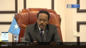 Madaxweynaha Dowladda Federaalka Soomaaliya Mohamed Abdullahi Farmaajo