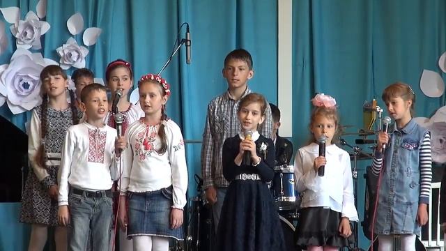 Выступление детей воскресной школы (01.05.16) смотреть онлайн