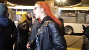 КОРОЛЬ И ШУТ - КУКЛА КОЛДУНА! ГРУППА АЙДАХО ВЫСТУПАЕТ НА НЕВСКОМ ПРОСПЕКТЕ...#id_aho