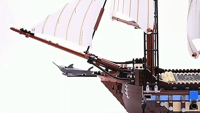 Конструктор пиратский корабль-хороший подарок детям! смотреть онлайн