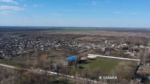 Динас с высоты птичьего полета // Покровск // Покровск с высоты