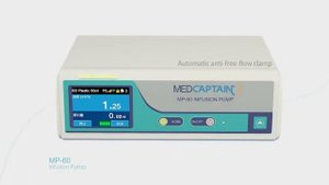 Обзор инфузионных и шприцевых насосов Medcaptain серии MP
