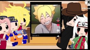 Boruto team Travel react to boruto   gacha club   ??