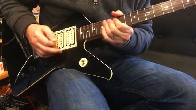 1983 Ibanez DT-155 X Series Destroyer “Phil Collen” plays Def Leppard through Strymon Iridium смотреть онлайн