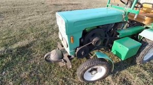 Китайский мототрактор после 5 лет эксплуатации.