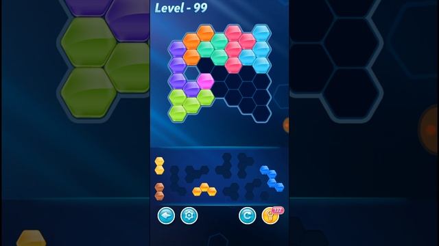 Block Hexa Puzzle Hero Level 99 Walkthrough