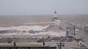 "Gales of Superior"  Spring Storm 4/20/2023