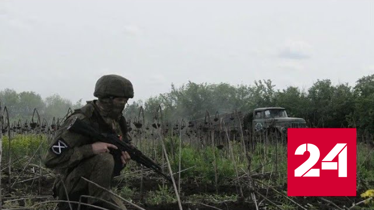 Бойцы делают все возможное, чтобы помешать ВСУ на краснолиманском направлении - Россия 24