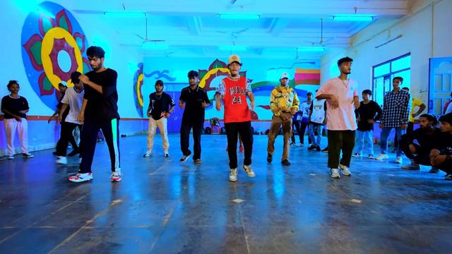 Black Sherif |Footwork dance Workshop |Tom rai |T3 dance academy
