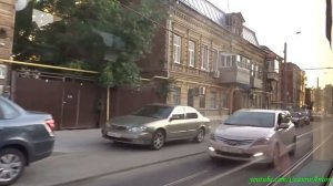 Tramwaje w Rostowie-nad-Donem, linia 1 / Трамваи в Ростове-на-Дону, маршрут 1