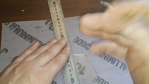 Чертилка по металлу спустя 5 лет.