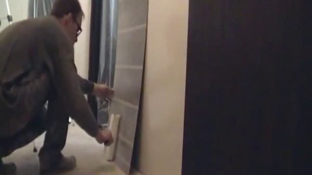 Бамбуковые обои\ наклейка используя клей рекомендуемый производителем...
