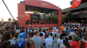 Istanbul City Center Republic Day of Turkey 29 October 2023 | 4K Walking Tour |