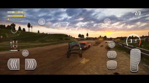 Wreckfest® Mobile Gameplay - BullDog | Pinehill Raceway (Android &iOS)