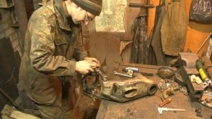 Проект Фунтик _ 9 серия _ Продолжаю работы с передней балкой ЛуАЗ