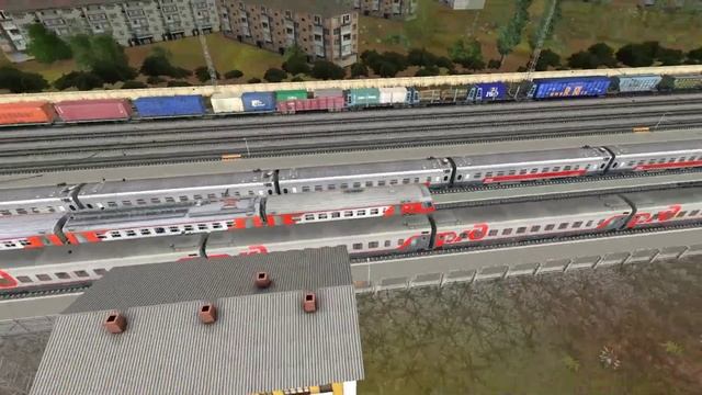 Как запустить электропоезд ЭД9М в симуляторе Trainz 2012/2019